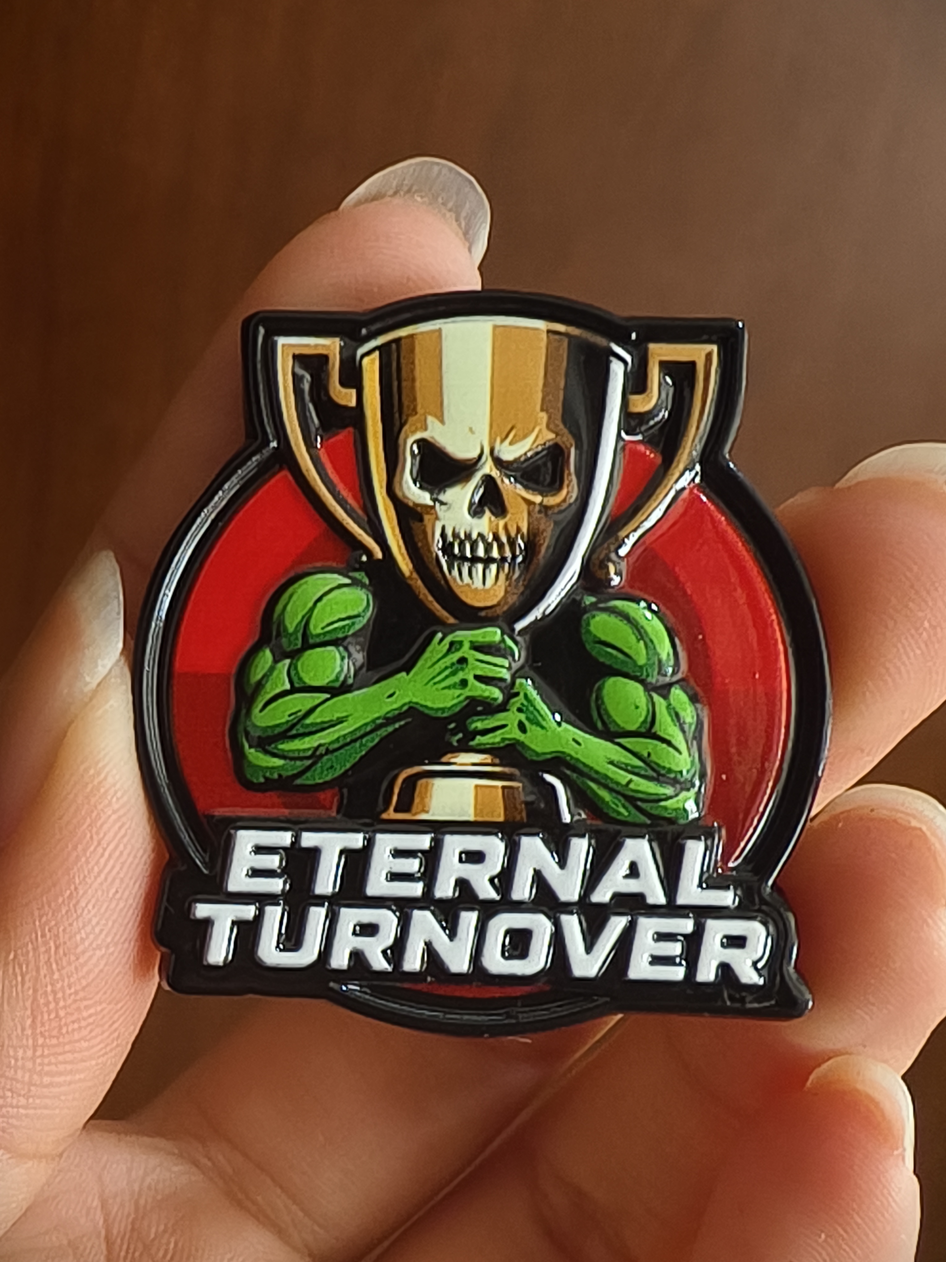 Eternal Turnover champion token